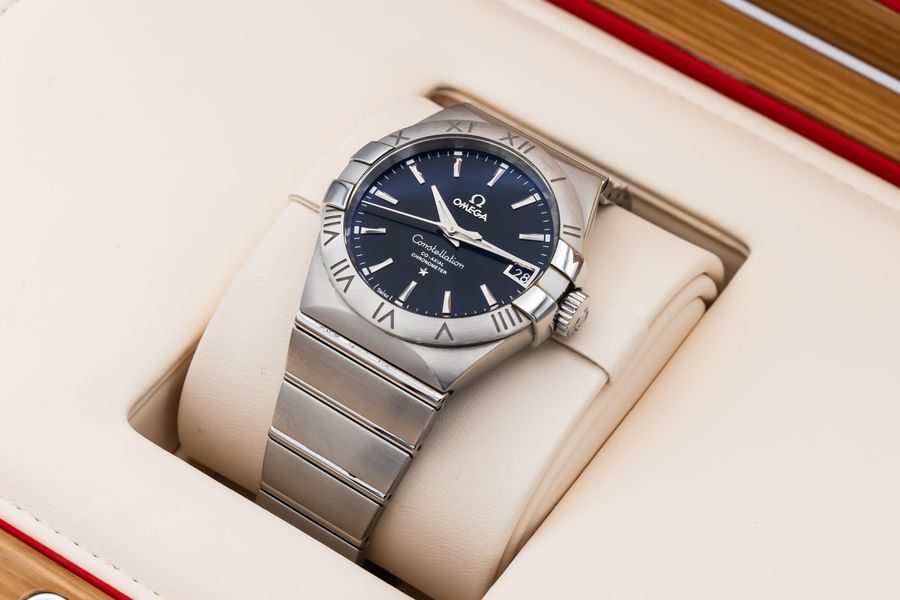 Omega Constellation Chronometer 123.10.38.21.01.001